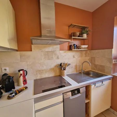 Joli T2, Terrasse Et Jardin Apartment La Motte-Servolex