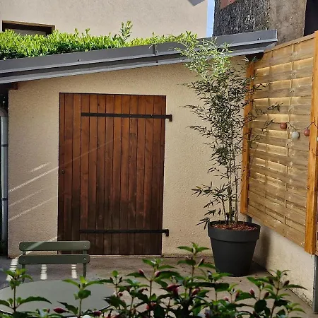 Joli T2, Terrasse Et Jardin